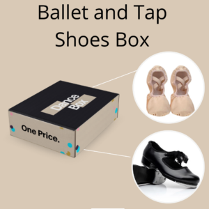 Ballet & Tap Shoes Box