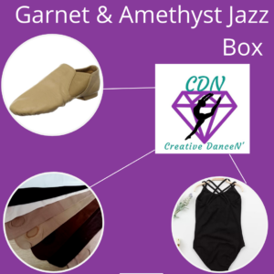 Garnet & Amethyst - Jazz Box