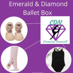 Emerald & Diamond - Ballet Box