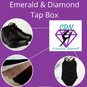 Emerald & Diamond - Tap Box
