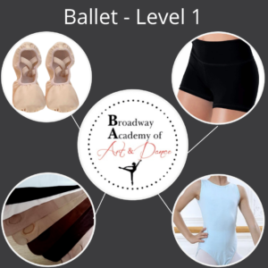 Ballet - Level 1