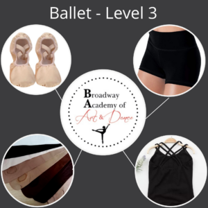Ballet - Level 3
