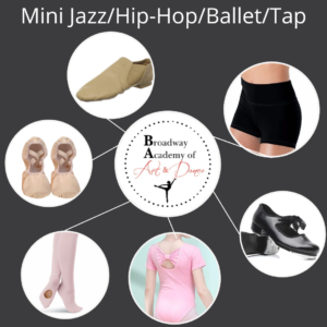 Mini Jazz/Hip-Hop/Ballet/Tap