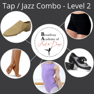 Tap / Jazz Combo - Level 2