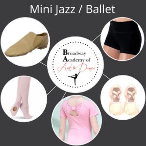 Mini Jazz / Ballet