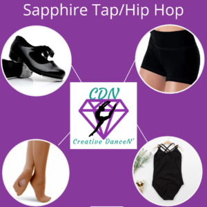 Sapphire Tap / Hip Hop Box