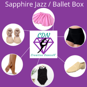 Sapphire Jazz/Ballet Box
