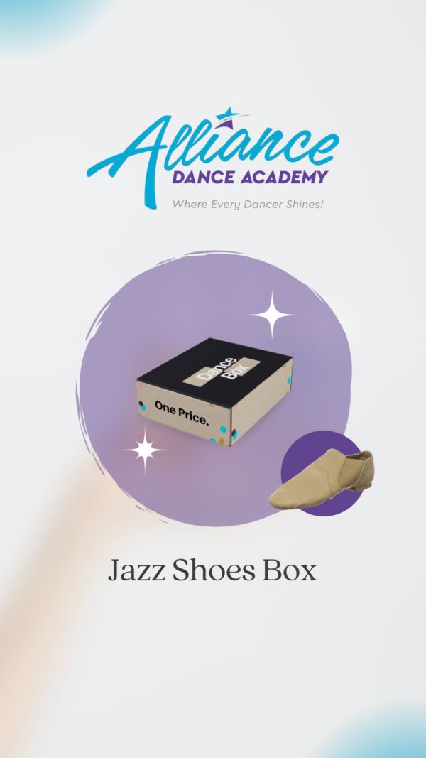 Jazz Shoe Box