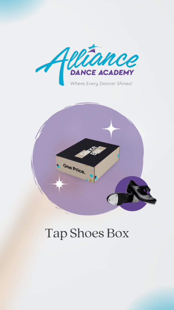 Oxford Tap Shoes Box