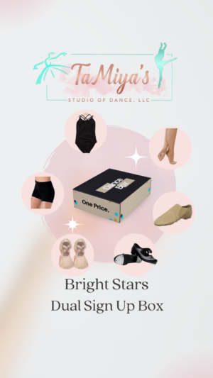 Bright Stars - Dual Sign Up Box