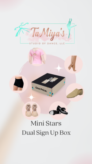 Mini Stars - Dual Sign Up Box