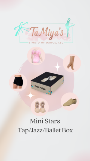 Mini Stars - Tap/Jazz/Ballet Box
