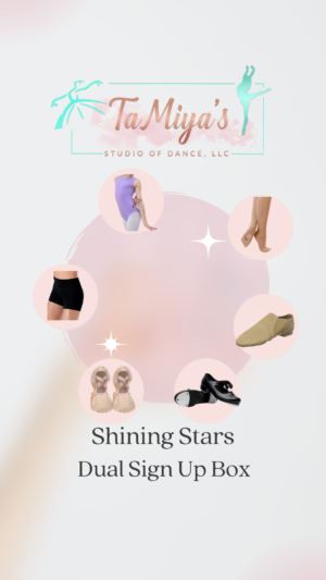Shining Stars - Dual Sign Up Box