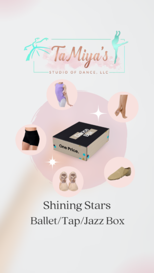 Shining Stars - Tap/Jazz/Ballet Box