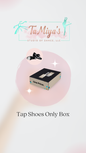 Tap Shoes Box